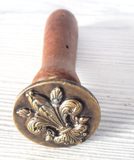 SCEAU CACHET SEAL BRONZE