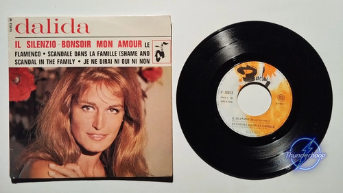 Dalida silenzio - dalida, il