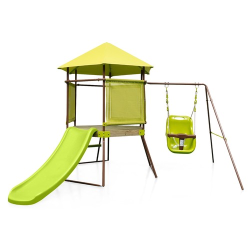 Portique balançoire en - balançoire, 1