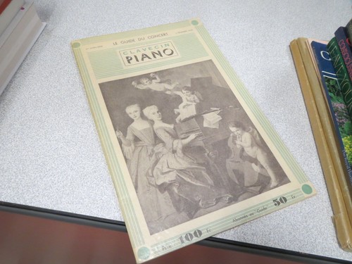Ca325 clavecin piano guide - ca325, le