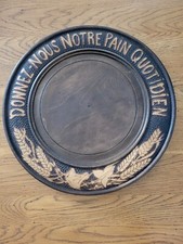 Plat en Bois Sculpté Savoyard