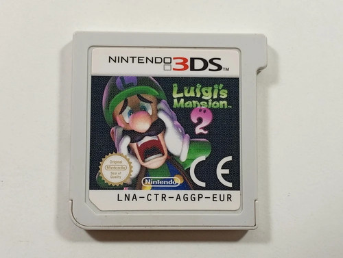 Luigi mansion nintendo 3ds - luigi, 2
