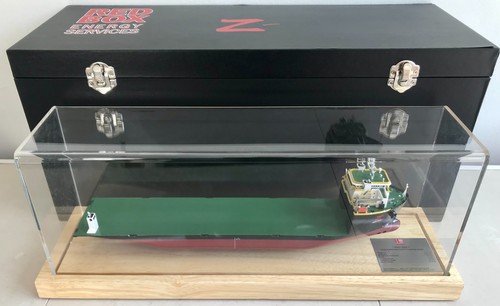 Cargo mmce maquette boite red - maquette,