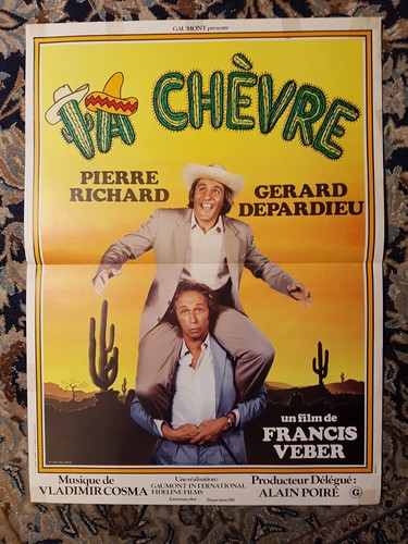Affiche 1981 chevre - affiche, 40x60