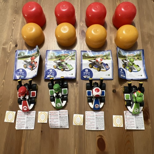 Lot figurines mario kart - lot,