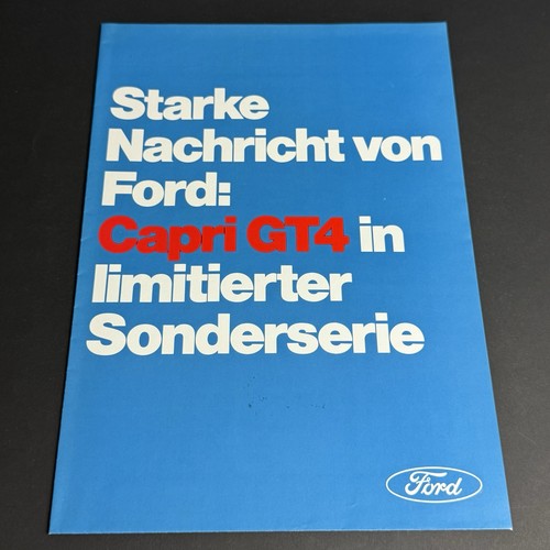 Ford capri gt4 - ford,