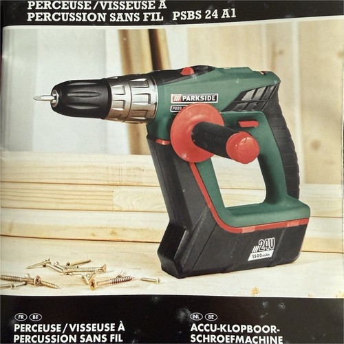 Parkside perceuse - perceuse, à