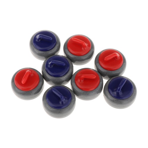 Pièces jeu curling de - pièces,