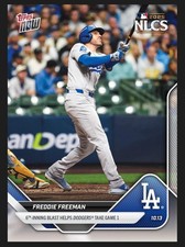 Freddie Freeman NLCS HR 2025 MLB Topps NOW Card 866 Presale