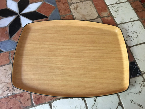 Ancien plateau formica - ancien,