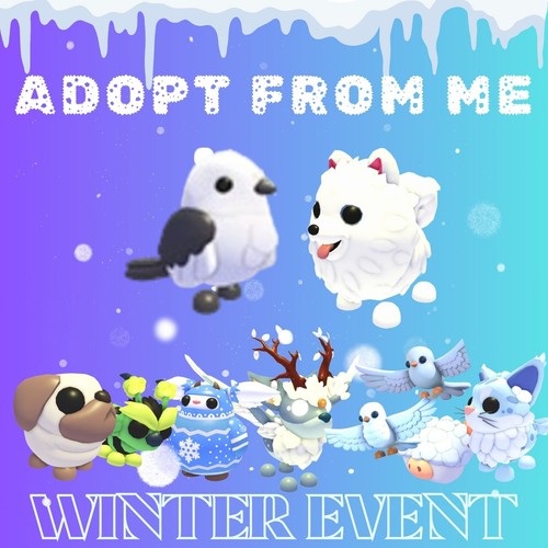 Adoptez moi winter event week - adoptez-moi,