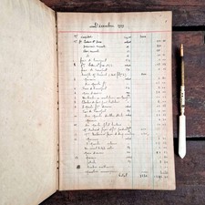 Grand livre de caisse