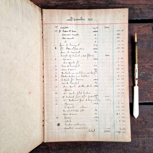 Grand livre caisse - grand,