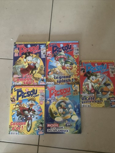 Lot super picsou géant - ,