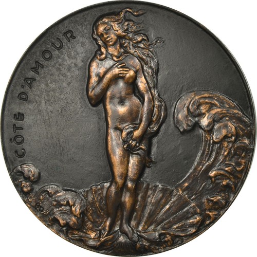 France médaille bretagne - médaille,,