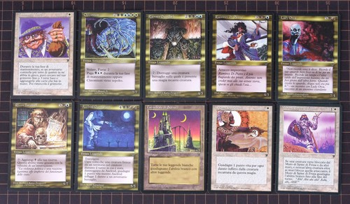 Lot cartes magic the - lot, 42