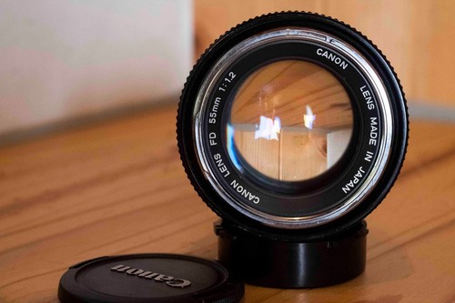 Objectif canon 55mm 2 - canon, fd