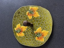 Vintage Digoin Sarreguemines Cheese Tray - Ismir Model - 1970s