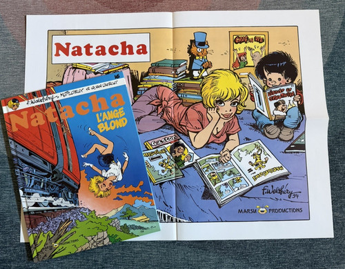 Natacha l ange blond - , n°16