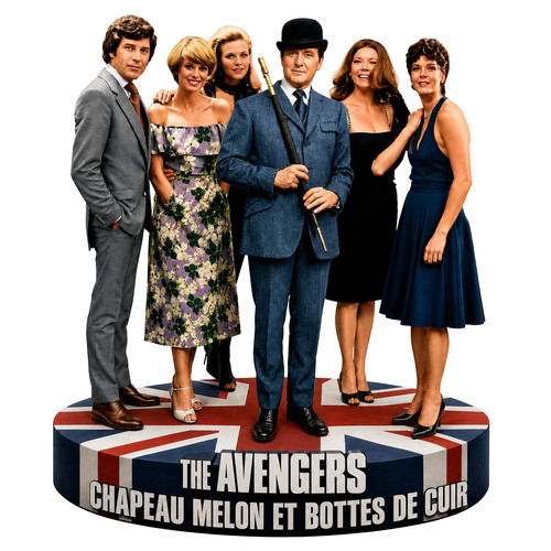 Silhouette avengers chapeau - avengers,