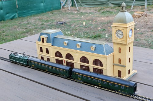 Jouef 1039 grande gare - ho, +