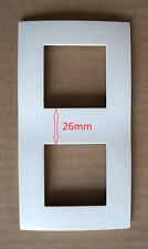 1 Plaque double entraxe 71mm -