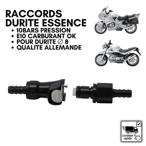 Connecteur rapide essence bmw - connecteur,