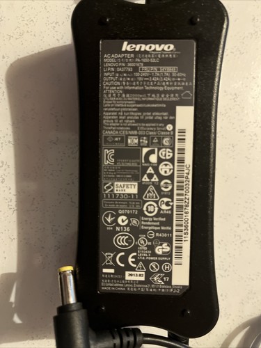 19v 42a 65w alimentation - 3.42a,