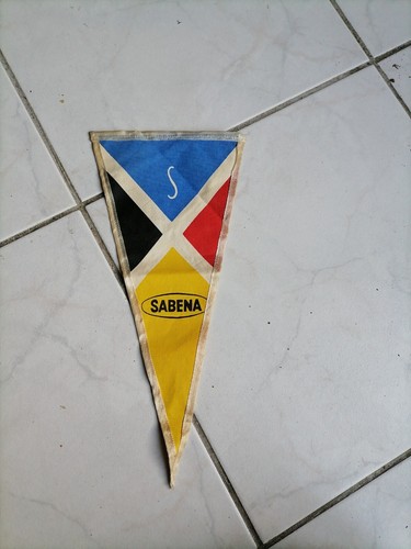 Fanion sabena aviation - fanion, la