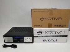 Emotiva DMR-1 AV Processor Amplifier Parts-Powers On, No Audio Out Speaker Jacks