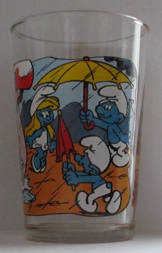 Smurff peyo 1990 mustard - smurff,
