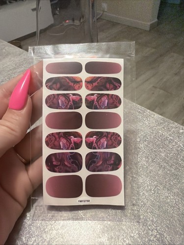 Autocollant stickers ongles - stickers,