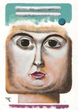 Art contemporain peinture