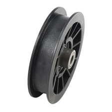 Poulie de ralenti plate de