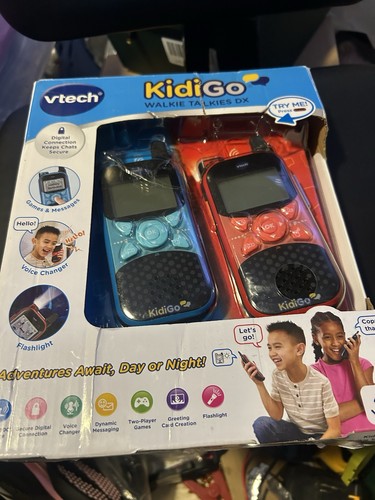 Vtech kidigo walkie talkies - vtech,