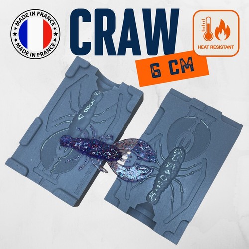 Moule ecrevisse pour - ecrevisse, 6