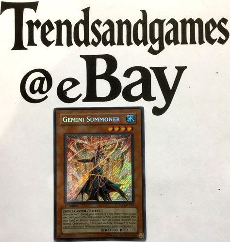 Yugioh gemini summoner - yugioh,