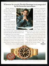 ROLEX Publicité 1993 Horloge
