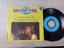 Johnny Hallyday –  sp 45t