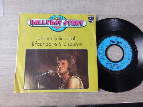 Johnny hallyday sp - hallyday,