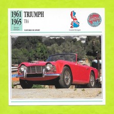 Fiche Edito Service - Triumph