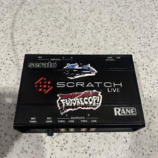 Rane Serato Scratch Live SL1 DJ Audio Interface Good Condition 