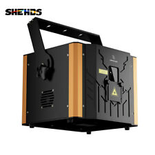 6W RGB Full Color Light Project ILDA 3D Animation Laser Light DMX For Bar DJ