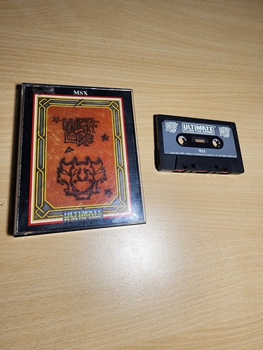 Jeu msx knight lore - jeu, "knight