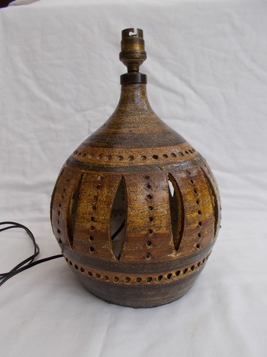 Pied lampe ceramique - ceramique, georges