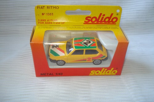 Solido 1303 fiat - :, ritmo