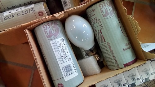 Lot ampoules lampe sodium - de,