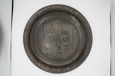 Plateau Johnnie Walker en Cuivre