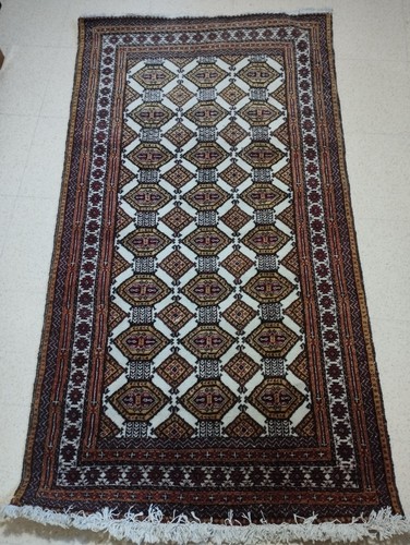Tapis persan beloutche fait - tapis,