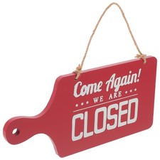 Panneau ouvert fermé pour entreprise, panneau suspendu ouvert fermé